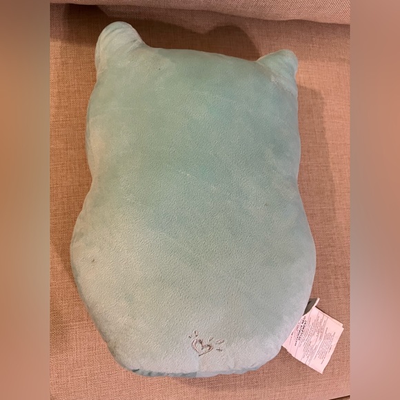 Justice reversible sequins owl pillow. Excellent condition. - Picture 3 of 8